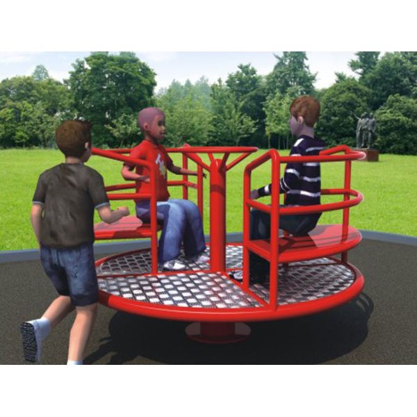 Kids Metal Commercial Seesaw Horse Garden Flexible Flyer Seesaw