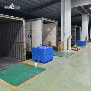 Customized Hydraulic Dock Lift Ramp 15T Hydraulic Loading Dock Lift