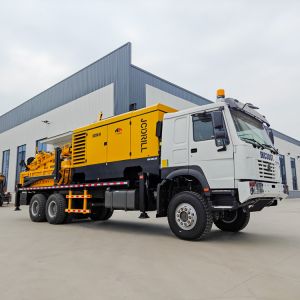 264 Kw 25M Rc Drilling Rig For 115-152 MM Hole Diameter