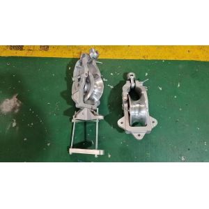 Crossarm Mounted Transmission Stringing Blocks Stringing Equipment Accessories