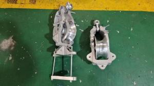 China Crossarm Mounted Transmission Stringing Blocks Stringing Equipment Accessories on sale
