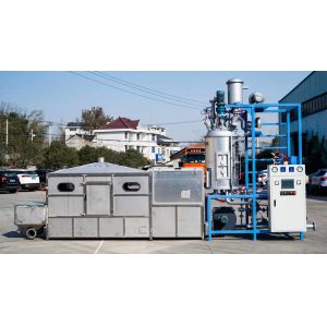 Quality Automatic Blue / Green EPS EPU Foaming Pre Expander Machine Outsole From China for sale