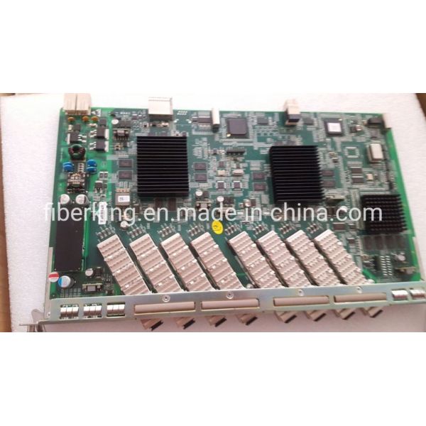 Brand New Gtto Use for Olt C300 C320 10g High Speed Gpon 8 Ports Board