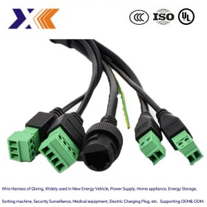 Assembly Customised Assembly for Customized Pin Pitch Plastic Connector Wire