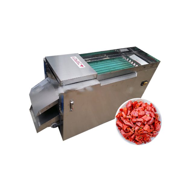 industrial vegetable cutter,fruit cutter,pepper/ chilli stem cutting machine