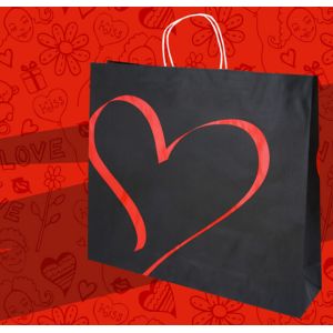 China Manufactures Wholesale Luxury boutique Clothing paper carrier bags with