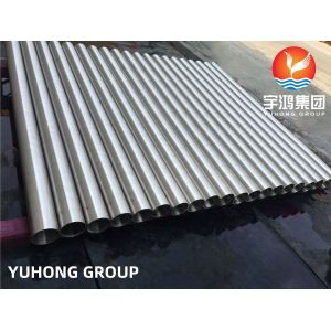 Nickel Alloy Tube, Inconel 600 / 601 Tubing ,Pickled Anneales, For Petrochemical