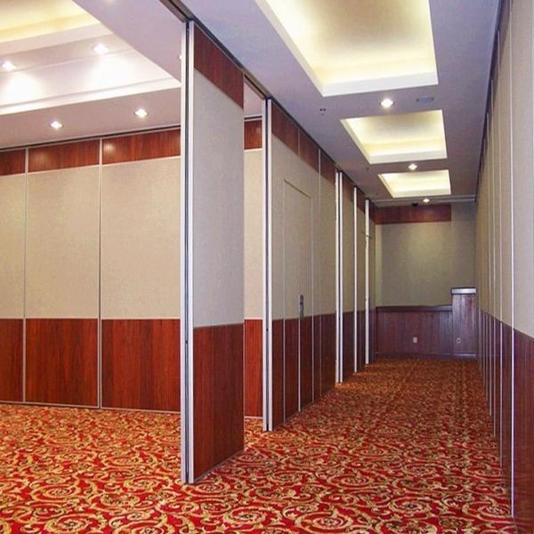 Commercial Folding Sliding Movable Operable Partition Walls For Office Hotel