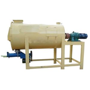 Advanced Alloy Steel Strong Horizontal Mixer Mining Machine