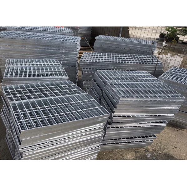 Q235 Welded Steel Grating For Road Seepage