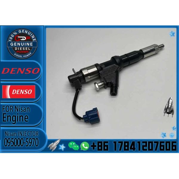 Buy Brand New 0950005970 Common Rail Diesel Fuel Injector 095000-5970 for HINO P13C/E13C at wholesale prices