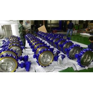 Fire Safe Leakage Free Triple Eccentric Butterfly Valve
