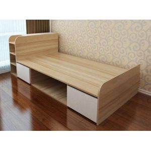 Cheap Price Modern Plywood and Solid wood Single Children Bed