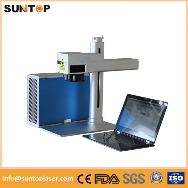 Buy 1064nm portable fiber laser marking machine brass laser drilling machine at wholesale prices