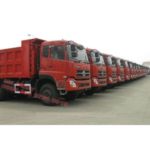 China 35Tons Tipper Truck Dongfeng 10 Wheels DFL Dumper on sale