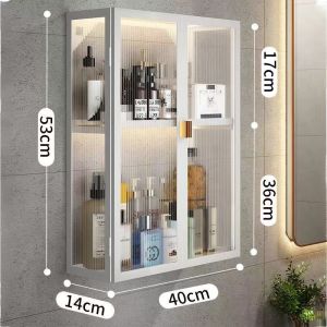 Modern Design Style Odm Bathroom Shower Niche with Porcelain Door and Waterproof