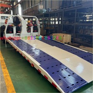 All Ground Wreckers Goes Down to the Ground Flat Wrecker Body Tow Truck Full