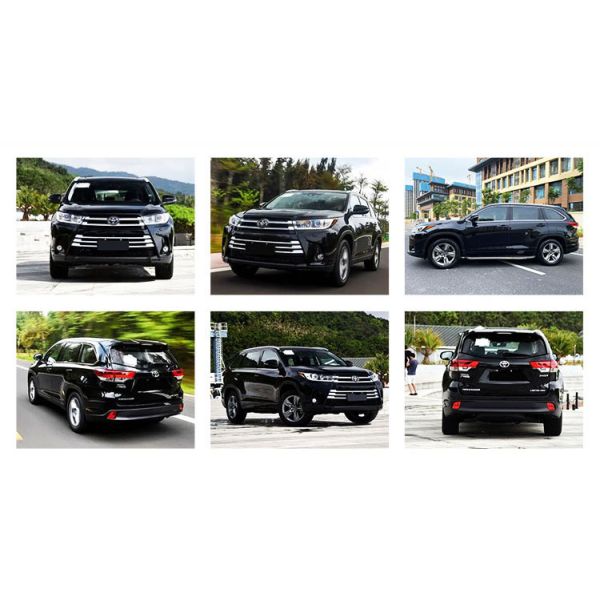 Toyota Highlander 2.7L 7-Seats SUV 09/2011 Black 2005 2008 2012 2015 2016 2017 2022