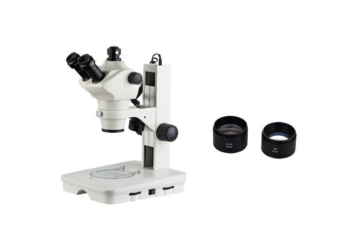 Quality 411-322 Code Zoom Stereo Microscope Systems 8x~50x Total Magnification for sale