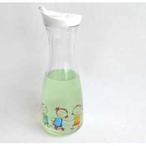 Quality glass juice bottle for sale