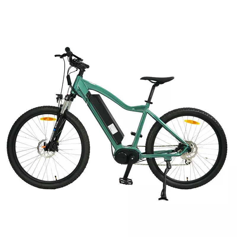 Customized Middle Drive CM01 26 Inch Electric Bike with Disc Brake and Hidden Battery