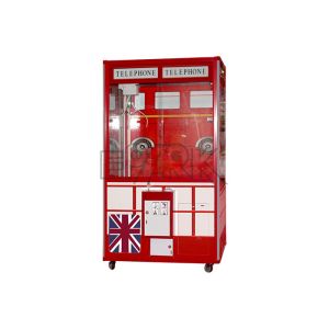 Big Size British Style Doll Prize Claw Crane Machine Reverse Vending