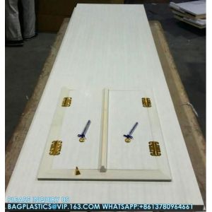 Wholesale Japanese Funeral Supplies Flat Surface Foldable Paulownia Wooden