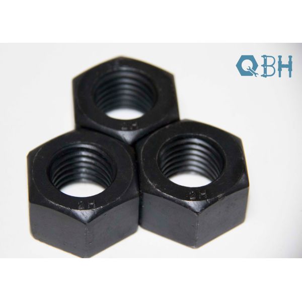 Buy ASTM A194-2HM  A194-2H A194-4  A194-7 A194-7M  Heavy Hex Nuts With Carbon And Alloy Steel PTFE Black/Zinc/H.D.G 1/2~4 at wholesale prices