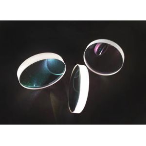 Double Plano Convex Concave - Convex Quartz Laser Focusing Lens