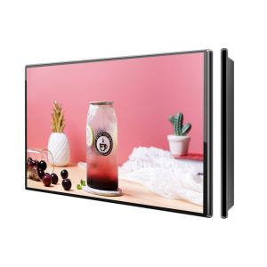 32 Inch Wall Mounted Digital Signage Infrared Touch Wifi Network Buletooth For