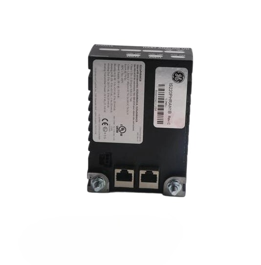 IS220PHRAH1B GE I/O Pack with 24 Discrete Inputs 24VDC and 20A Output Current for Mark VIE Control Systems
