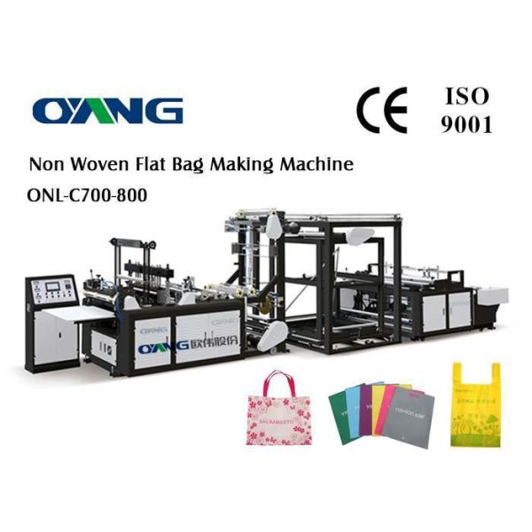 Buy D - Cut Automatic Non Woven Bag Making Machine at wholesale prices