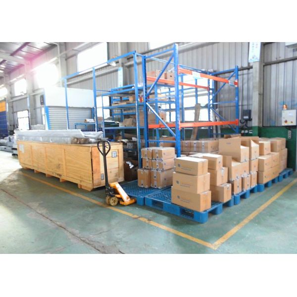 Wind Load Areas Industrial Security Door With Standard Galvanized Steel Door Frame