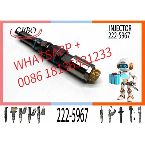 Fuel Injector 222-5967 173-9272 232-1173 10R-1265 173-9379 138-8756 for C9.3 Engine