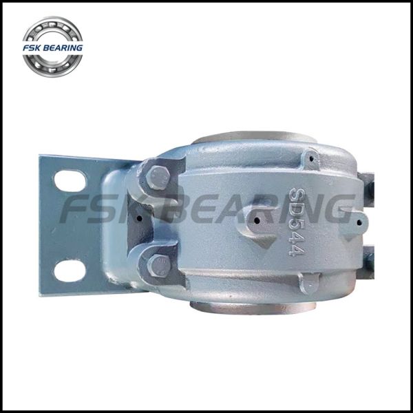 Heavy Load SOFN 548BF SOFN 548AF Split Plummer Block Housing Four Bolts ID 220mm OD 625mm