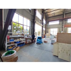 Abrasive Grinding Centrifugal Disc Finishing Machine Vertical Semi-Circular Arc