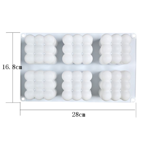 Food Grade 3D Silicone Cake Mold BPA Free Custom Making Fondant Molds