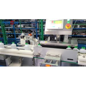 Weigh Module Controls High And Low Liquid Levels In Animal Vaccine Filling Line