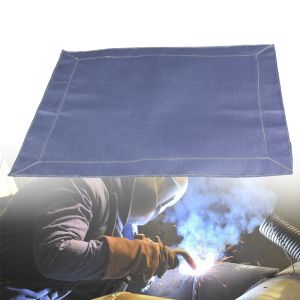 Fiberglass Welding Blanket Fire Resistant Thermal Insulation 550C