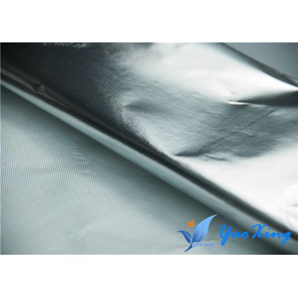 Thin Light Weight Aluminum Coated Fiberglass Good Heat Insulation Weather Resistance