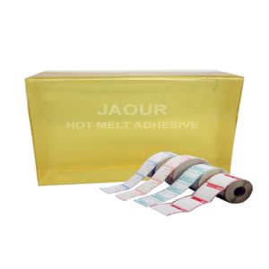Yellow Synthetic Rubber Based Hot Melt Adhesive For Labels