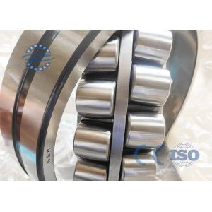 China 22207split FAG Spherical Roller Bearing Brass Steel Cage For Heavy Duty And Shock Loads on sale
