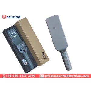 Alarm Handheld Security Scanner Wand With Adjustable Sensitivity Body Search