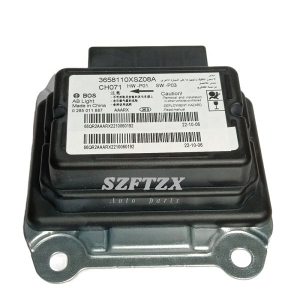 Genuine 3658110XSZ08A Air Bag ECU Control Module for HAVAL H2 2016-2019