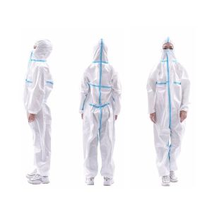 High Quality Disposable Sterilized Coverall Medical Protective Clothing