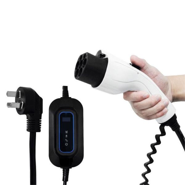 Buy Portable Household Electric Home Charger 7KW Max 32A Plug at wholesale prices