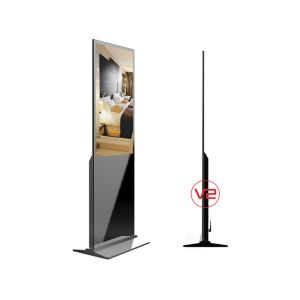 Indoor Floor Standing Digital Signage Android 10 Point IR Touch/ Capacitive