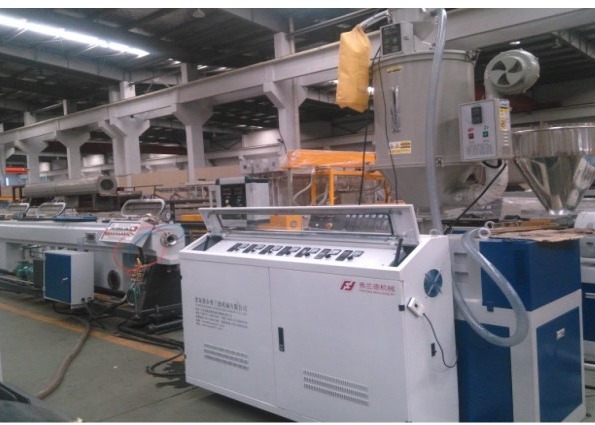 Buy SJSZ65  Twin Screw 20mm PVC Tubing Machine Extruder at wholesale prices