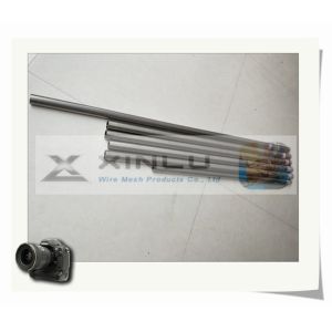 Pharmaceutical Welding Stainless Steel Pipe V Wire Welded Tubes