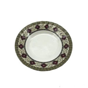 China 531 Series 9 Melamine Melamine Salad Plate Round Shape Tasteless on sale
